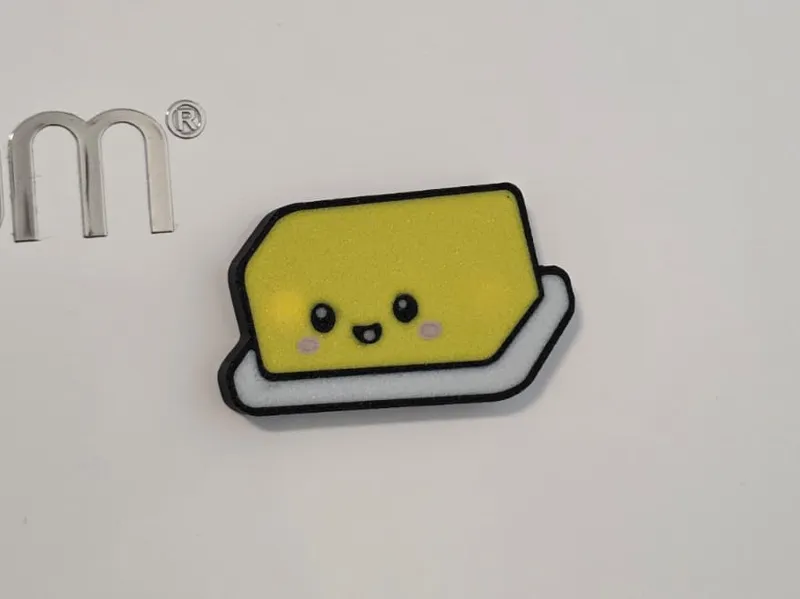 Butter Buddy - Kawaii Fridge Magnet