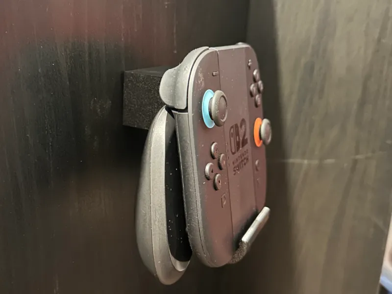 Switch 2 Controller Wandhalterung