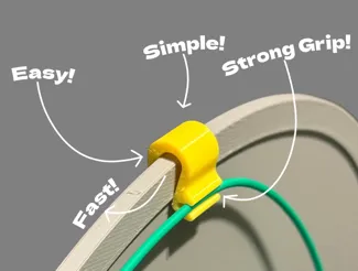 Filament Clip