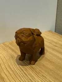 Carlin low poly — photo 2