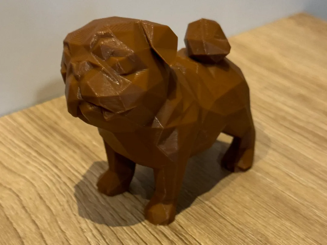 Carlin low poly