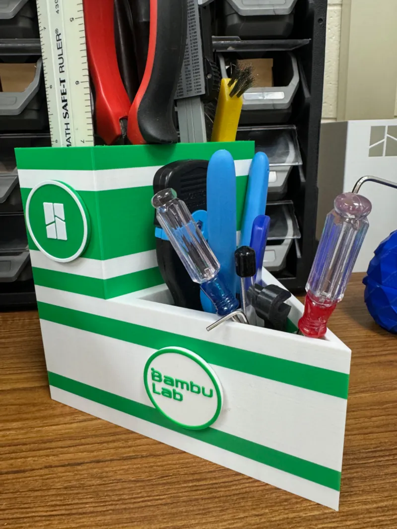 Bambu 3D Printing Tool Holder M
