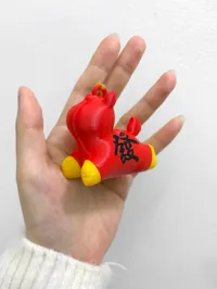钥匙扣|多色版|Ams