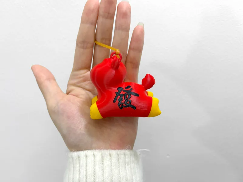 充气饱饱马|钥匙扣/摆件|多色版+单色版