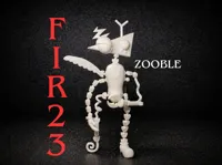 Articulated Zooble For P2S/A1 (NO AMS)