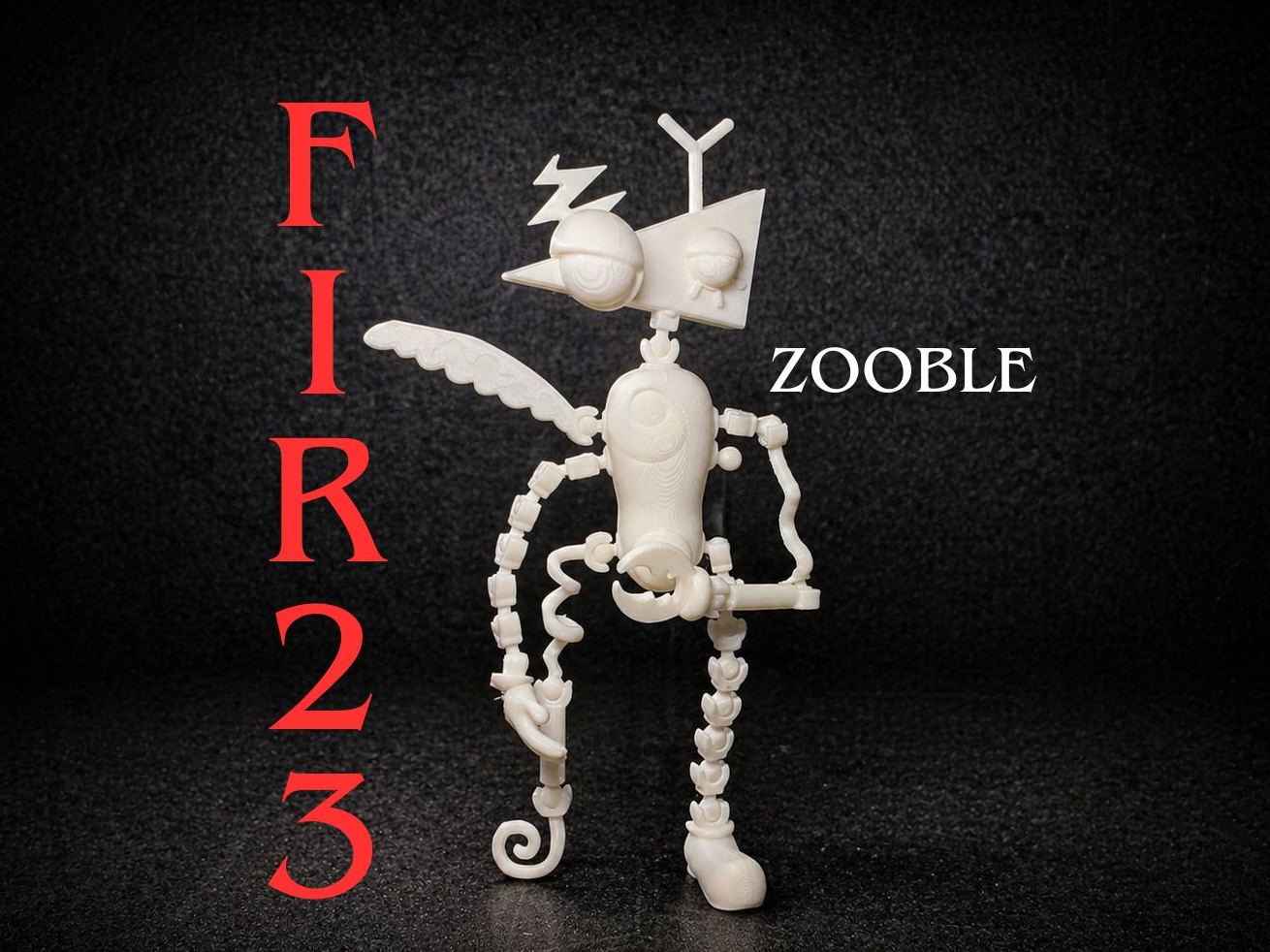 Articulated Zooble From TADC