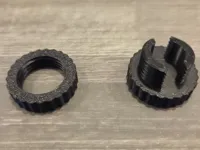 0.2mm layer, 2 walls, 10% infill