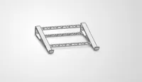0.2mm layer, 2 walls, 10% infill
