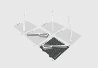 0.2mm layer, 4 walls, 10% infill