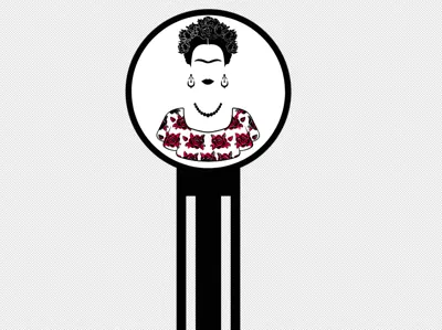 Frida Kahlo Bookmark