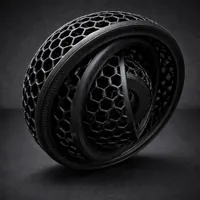 Anneau fidget giratoire hexagonal — photo 2