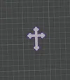 cross without a hole