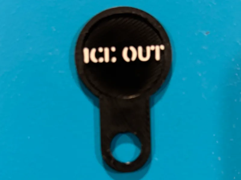 Ice Out Aldi / Shopping Cart Token