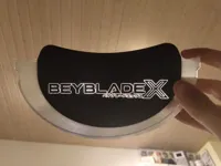 V2.1 BBX logo, 3-color, change at Layer 4 and 6, 100% infill