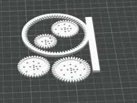Spirographe à engrenages, 50 motifs — photo 3