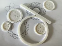 Spirographe à engrenages, 50 motifs — photo 2