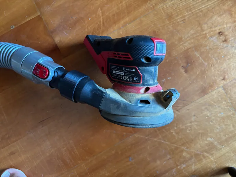 Einhell TP-RS  Dyson Adapter