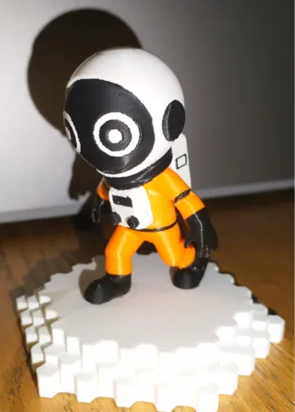 Astronaute mignon by Maxime