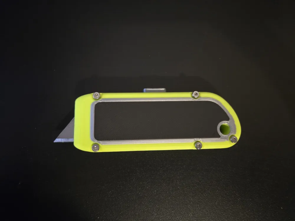 Compact Utility Knife / Box Cutter by Xethos Design MakerWorld ...