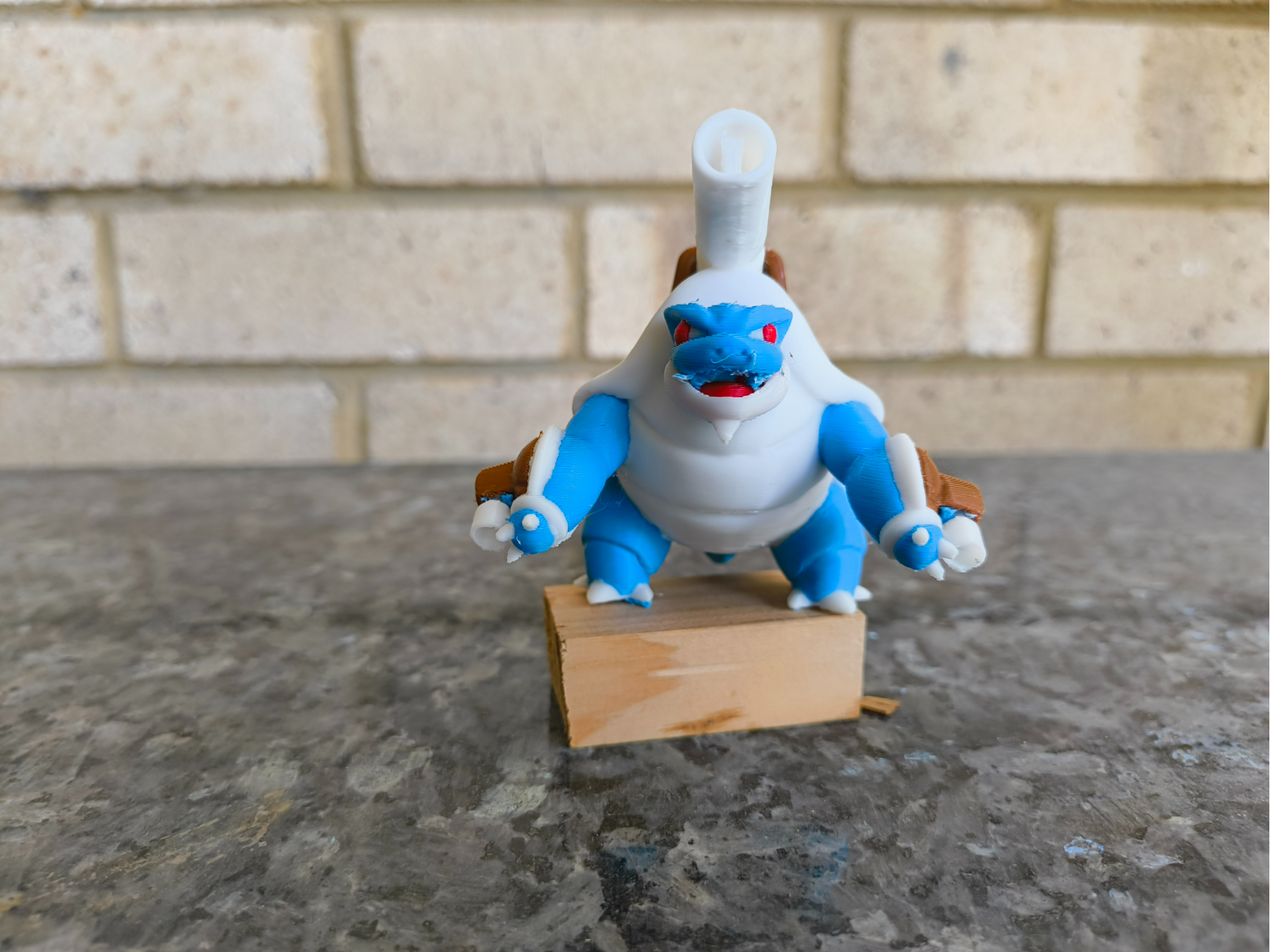 Blastoise Meg - Pokémon 4 color AMS