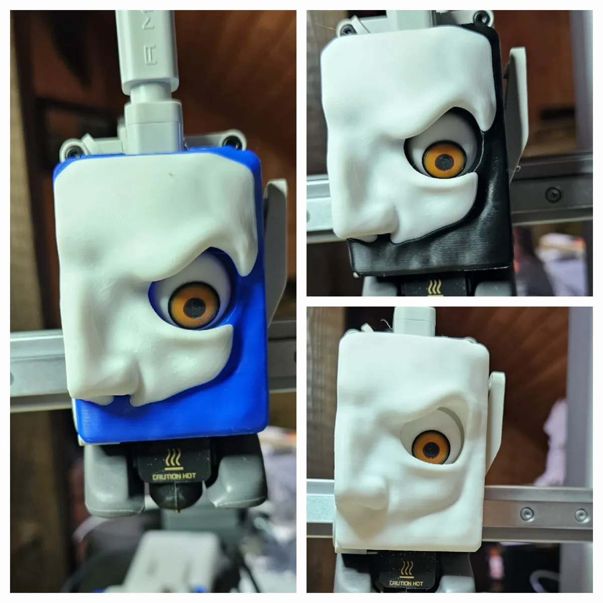 Eerie Extruder Front Cover - 3D Printers - PLA - 3D printed product
