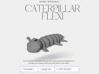 Caterpillar Flexi