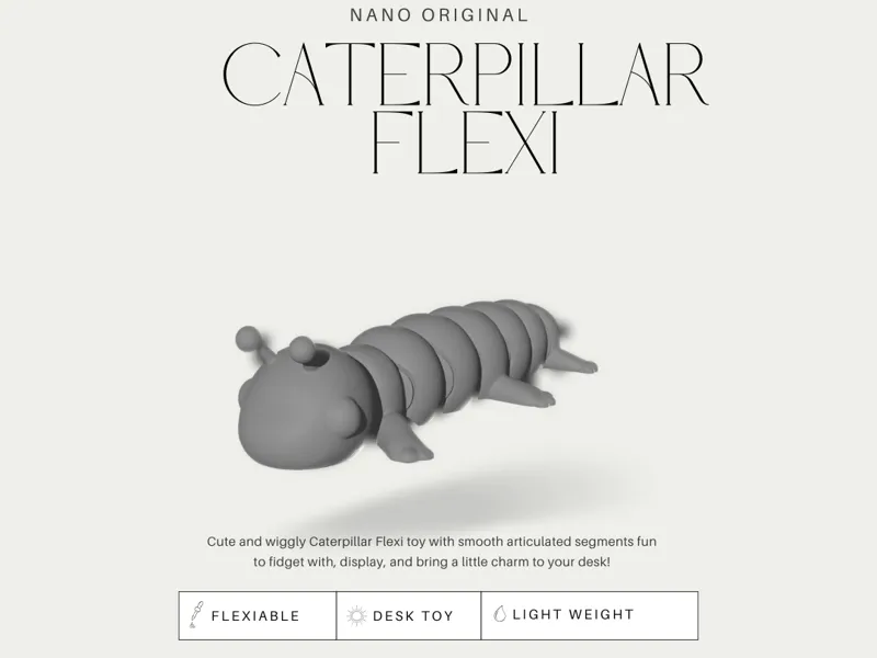 Caterpillar Flexi