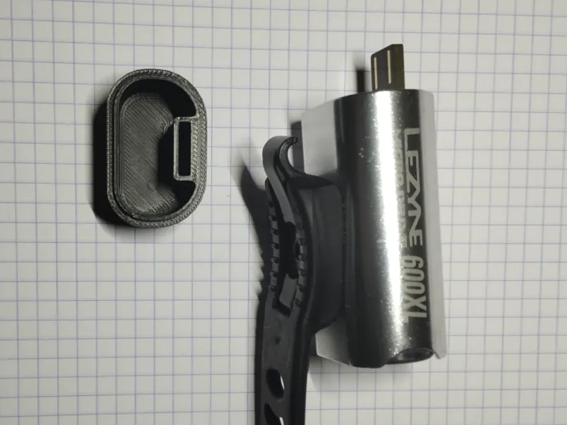 Cache USB lampe LEZYNE 500XL-600XL 