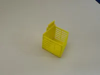 17mm height, Old Model, 0.08mm layer, 2 walls, 15% infill