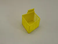 20mm, Old Model, 0.08mm layer, 2 walls, 15% infill