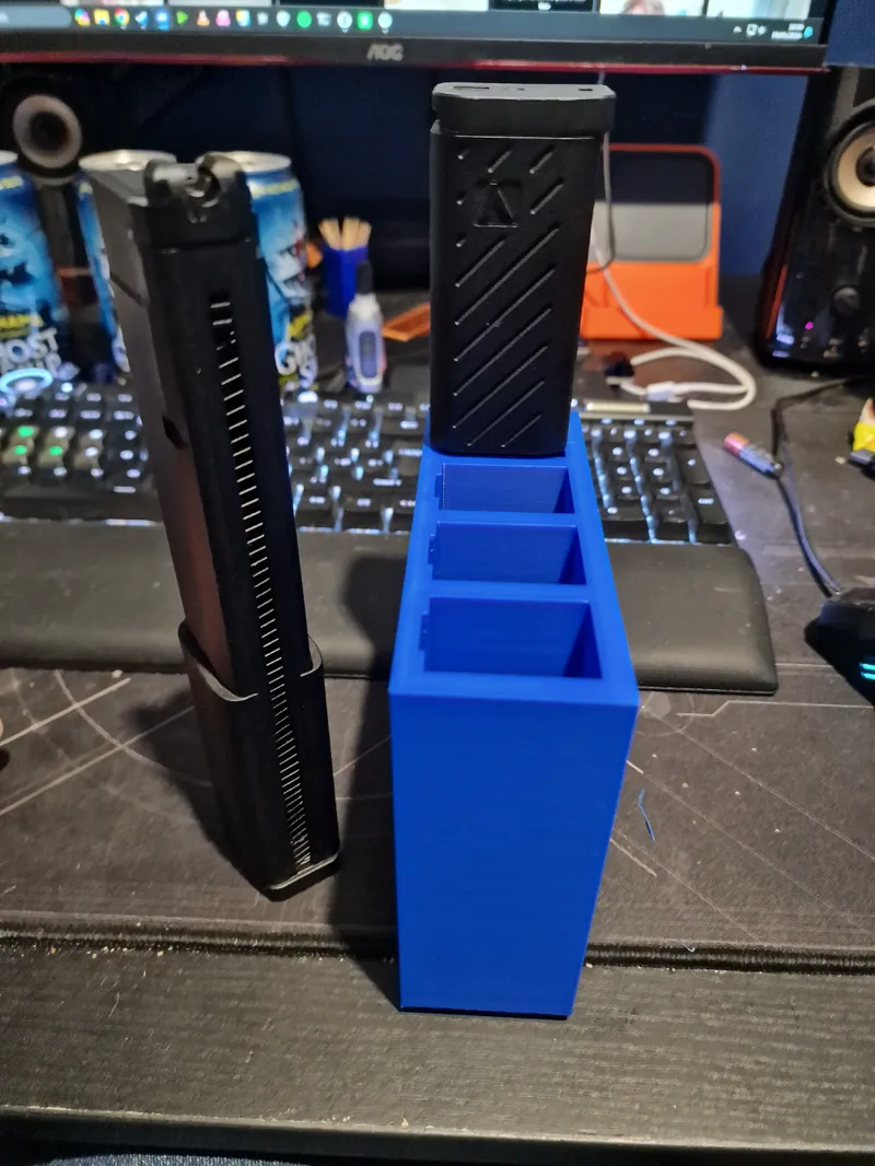 VMP Gas Magazine stand