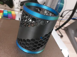 Hexagonal Pen Holder