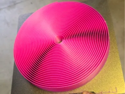 TPU strap or ribbon maker 