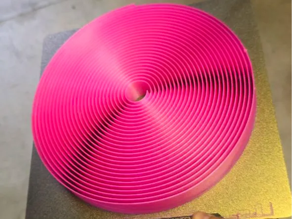 TPU strap or ribbon maker 