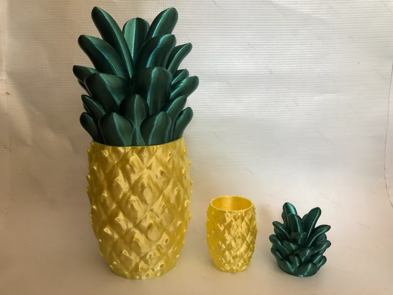 Pineapple Container/Vase