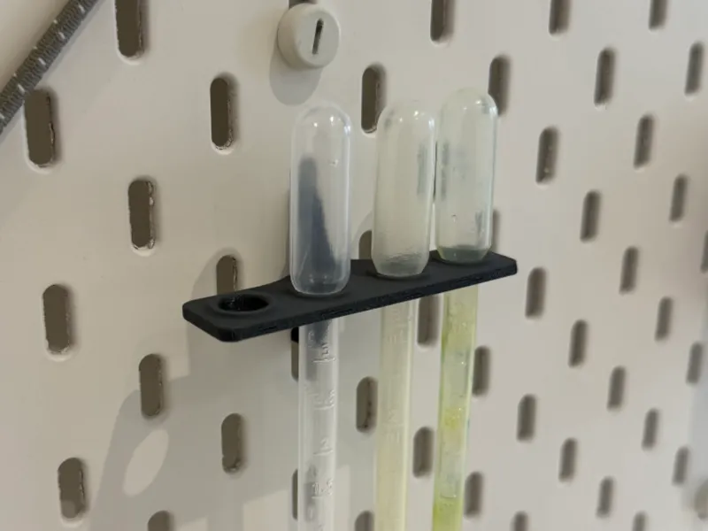 Eye Dropper Holder for Skadis (Pasteur pipette)