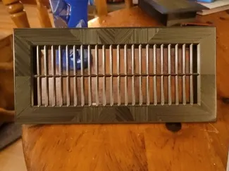 4x10in Floor Register