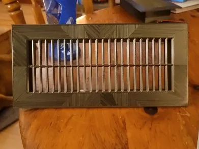 4x10in Floor Register