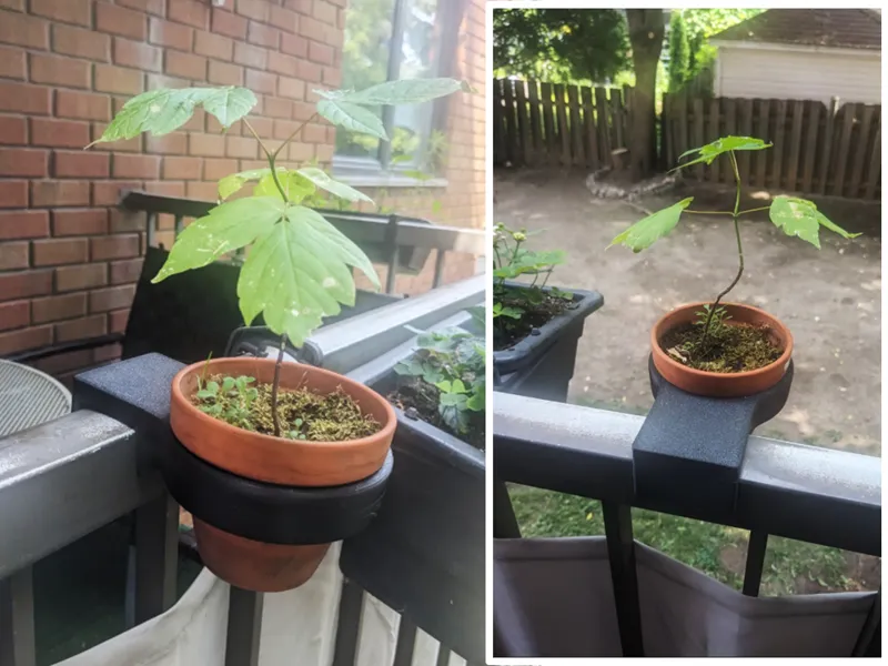 Balcony Planter support