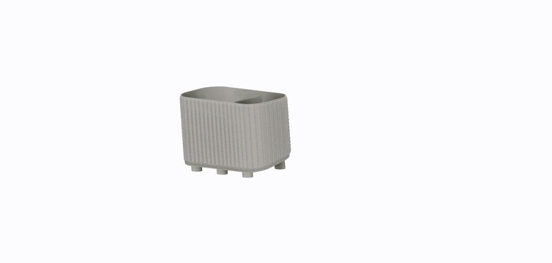 Kitchen sink sponge holder