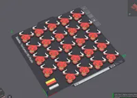 0.2mm layer, 3 walls, 8% infill