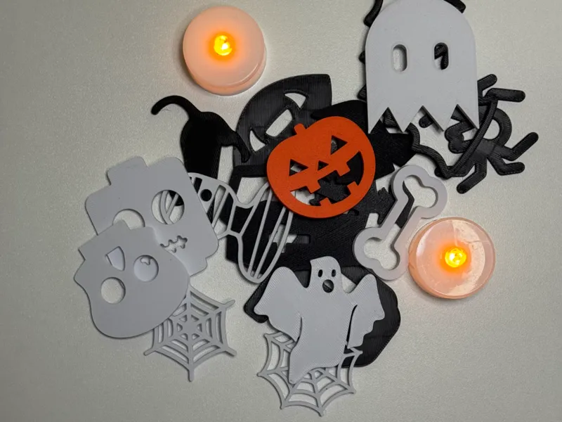 Set Decorazioni Halloween