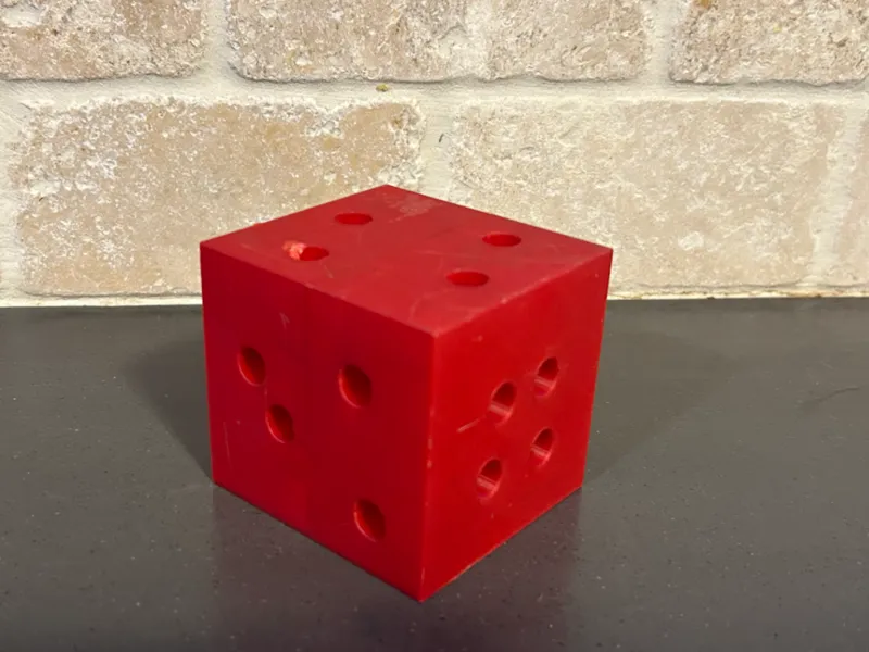 Pet Treat Cube Toy