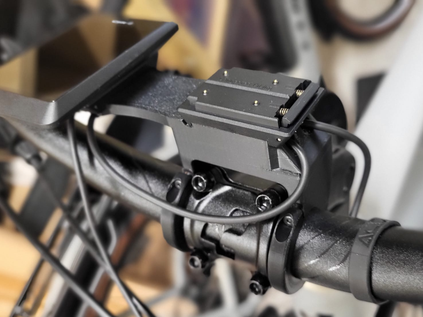 32mm-Lenker Kiox-Handy-Halter