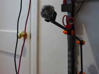 Low-Profile Mic Arm