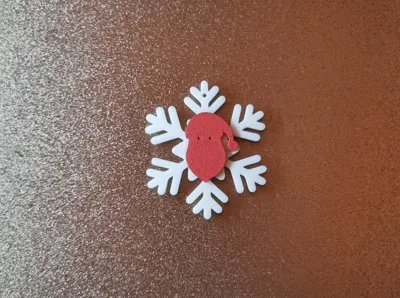 Christmas snowflake
