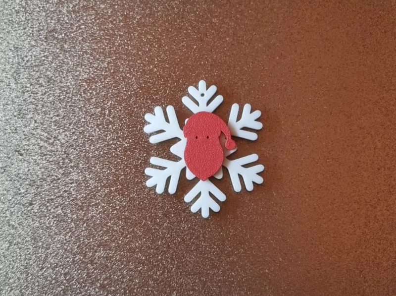 Christmas snowflake