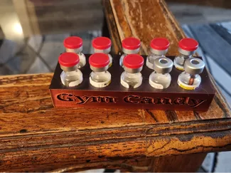 Trt vial holder