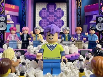 Big Brick BTS Jimin