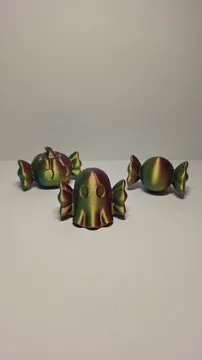 Modelo para impresión 3D: Fake Halloween Candy — vista de referencia 5